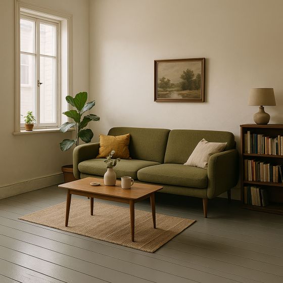 Pintura para parquet : ARCADÉCO - 1666 - Mise en situation - Gris mortier