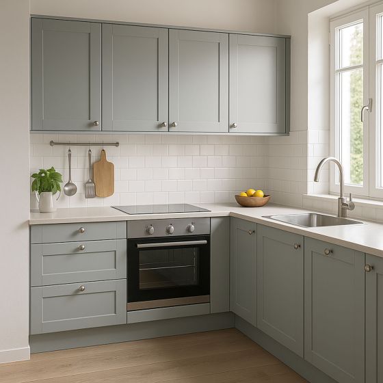 Vernice per mobili da cucina grigia, piano di lavoro e bagno - ARCAPOXY - 261 Vernice per mobili da cucina grigia, piano di lavoro e bagno - ARCAPOXY - 261