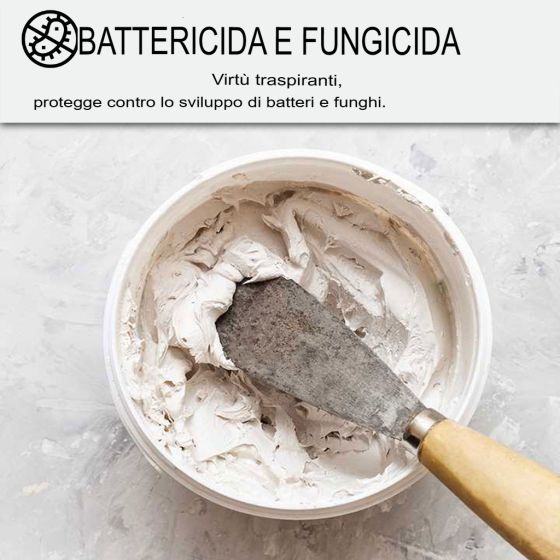 Intonaco a calce fine per decorazione interna ed esterna - TRADIPLUS