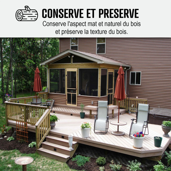 saturateur bois exotique - ARCABOIS SB EXOTIQUE saturateur bois exotique - ARCABOIS SB EXOTIQUE