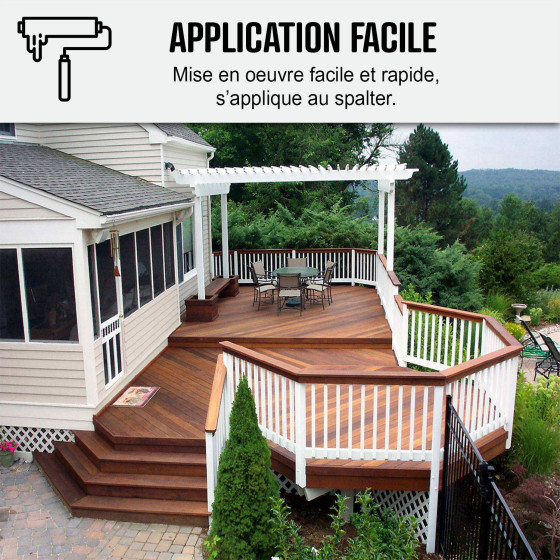 saturateur terrasse bois - ARCABOIS SB EXOTIQUE saturateur terrasse bois - ARCABOIS SB EXOTIQUE