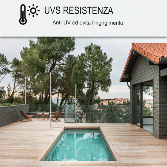 ARCAWOOD COLOR - 932 2.5 L (fino a 12.5 m²) Pino dell'Oregon - Tinta Arancione