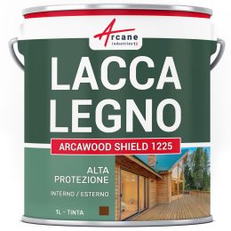 Impregnante per legno esterno/interno: ARCAWOOD SHIELD 1225 ciliegio