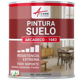 Pintura suelo interior ARCADECO - 1693 1 kg - Gris Mortero - RAL 060 60 05