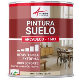 Pintura suelo interior ARCADECO - 1693 1 kg - Marfil Claro - RAL 1015