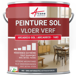 Beige binnenvloerverf ARCADECO - 1683