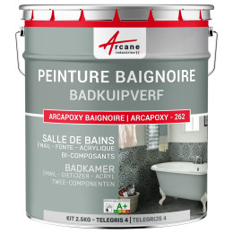 ARCAPOXY -262 Telegrijs 4 - RAL 7047 - 2.5 kg tot 8 m²