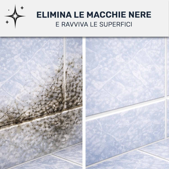 Anti-muffa ad alte prestazioni - ARCADAMP - 287 - Trasparente - 5 L