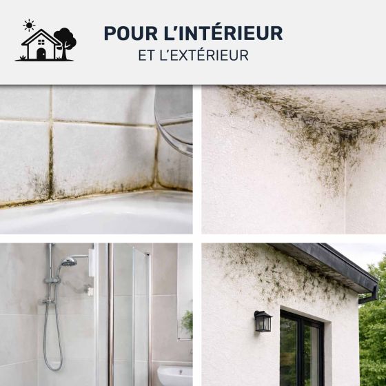 Anti-muffa ad alte prestazioni - ARCADAMP - 287