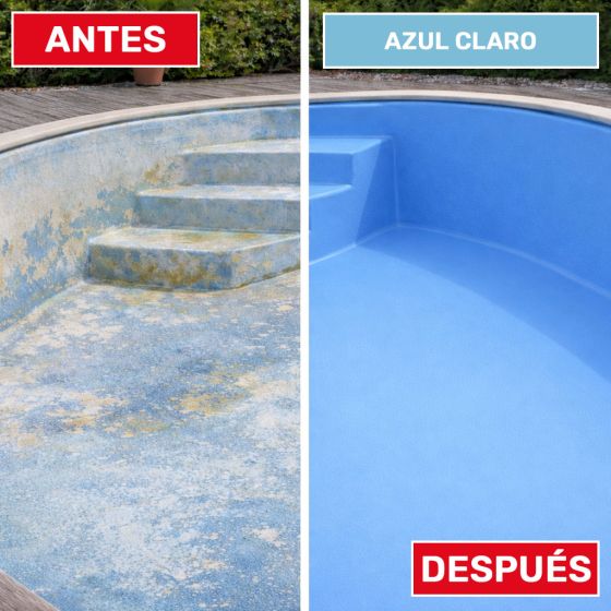 Pintura para piscinas de casco de poliéster, hormigón - ARCAPOOL - 175