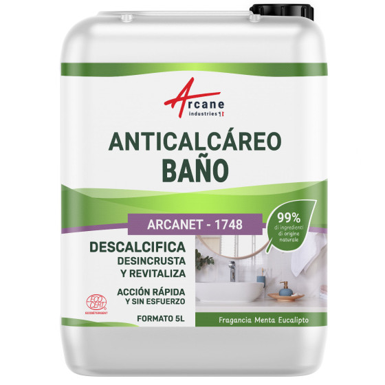 Limpiador de Baño Antical Natural - Certificado ECOCERT: ARCANET - 1748 - 5 L