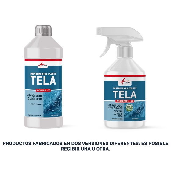 Impermeabilizante para Tejidos, Textiles SIN PFAS: IMPERTISSU