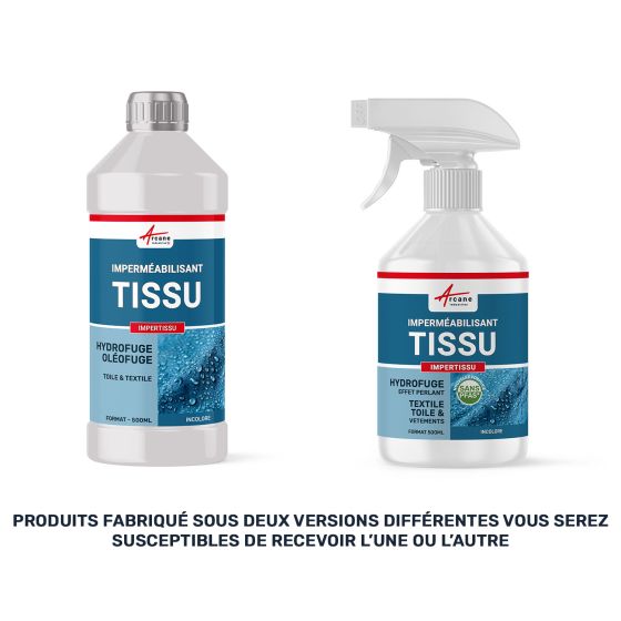 Imperméabilisant Tissus, Textile SANS PFAS : IMPERTISSU -FR