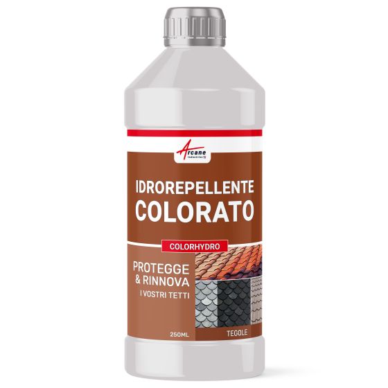 COLORHYDRO 250 ml - Tester Tegole - RAL 9004