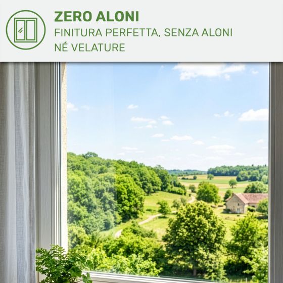 Detergente naturale per vetri: Arcanet - 1698 - Certificato ECOCERT