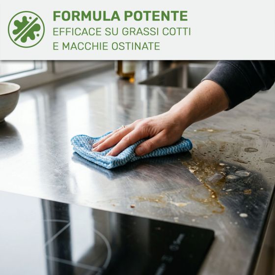 Limpiador desengrasante para cocina natural : Arcanet - 1747 - Certificado ECOCERT