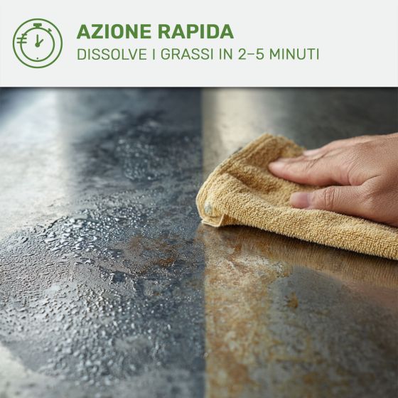 Nettoyant dégraissant pour cuisine naturel : ARCANET Cuisine - Certifié ECOCERT