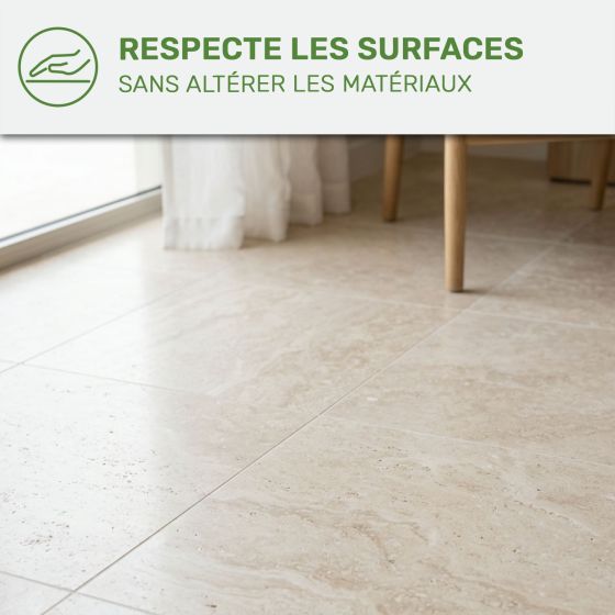 Nettoyant sols professionnel et naturel pour tous types de sol : ARCANET Sols - Certifié ECOCERT