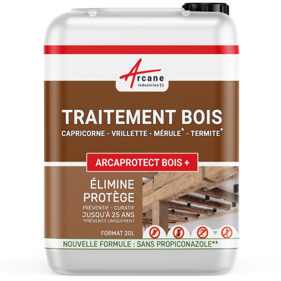 Traitement bois extérieur