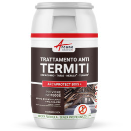 Trattamento Antitermiti per Legno - Trasparente - 200 L