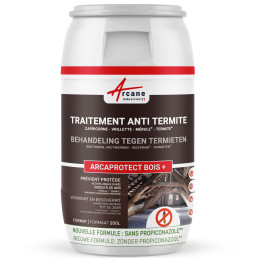 Anti-Termieten Houtbehandeling - Transparant - 200 L