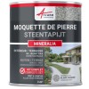 Kit Steentapijt Buiten - Terras & Oprit (Marmergranulaat + PU UV Hars) : MINERALIA