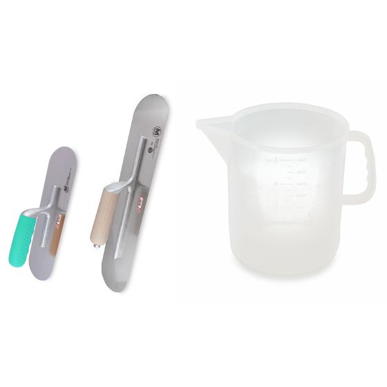 Kit de herramientas para la instalación de suelo de grava