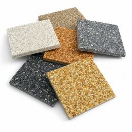Échantillon moquette de pierre 8 x 8 cm