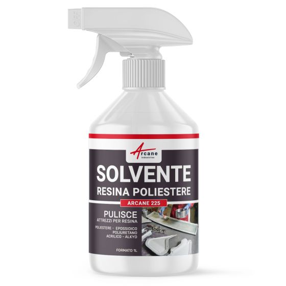 Solvente per resina, Diluente per resina poliestere