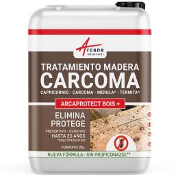 Tratamiento Carcoma de la Madera - Anti Xilófago