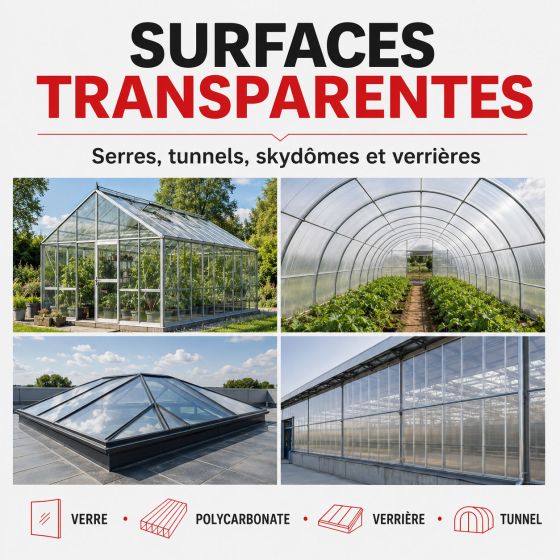 Elimination totale des peintures d'ombrage - STOPSCREEN