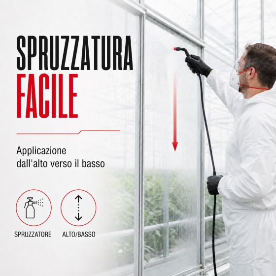 Eliminazione totale delle vernici ombreggianti - STOPSCREEN