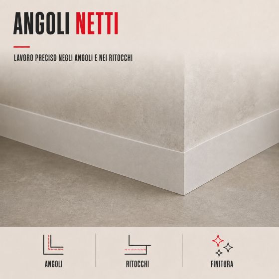 PENNELLO PIATTO SFRANGIATO IN LEGNO 30 mm - Pennello piatto sfrangiato in legno 30 mm