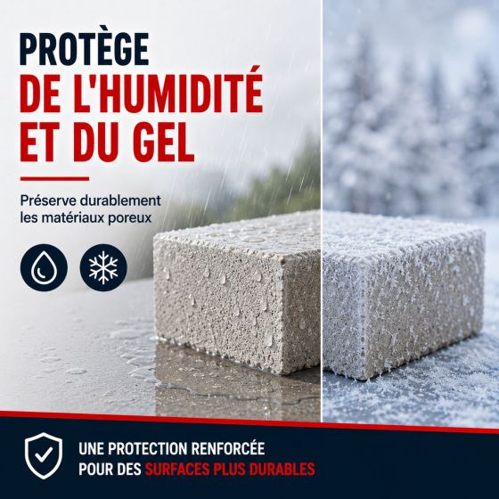 Fixateur hydrofuge support friable anti poussière: ARCAFIX