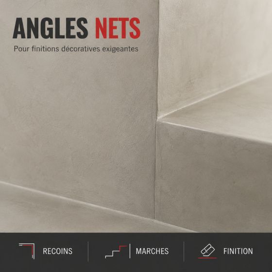 Spatule enduit et béton ciré - Couteau enduit américain Outil Parfait