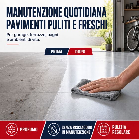Sgrassatore per pavimenti, Detergente pavimenti esterni