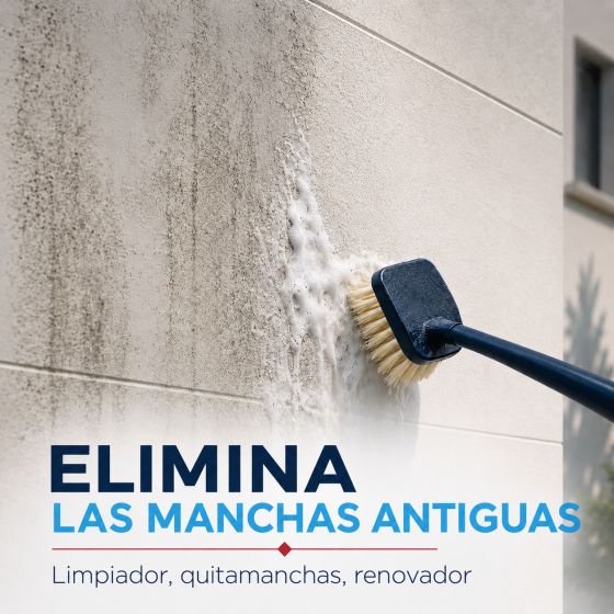 Limpiador renovador de revocos para fachadas - RENOVADOR DE FACHADAS