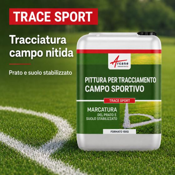 Pittura per campi da calcio - TRACE SPORT