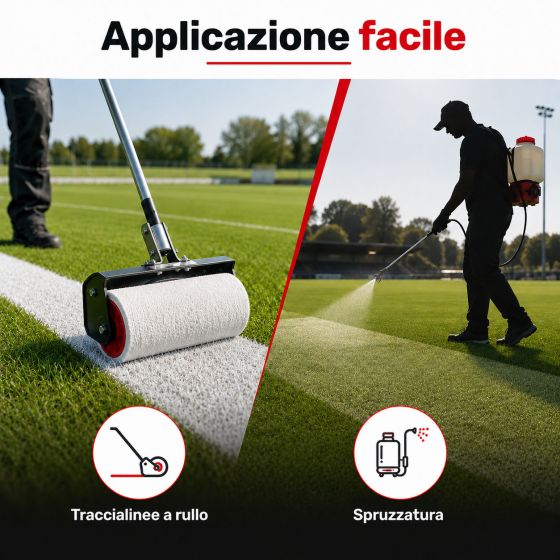 Pittura per campi da calcio - TRACE SPORT