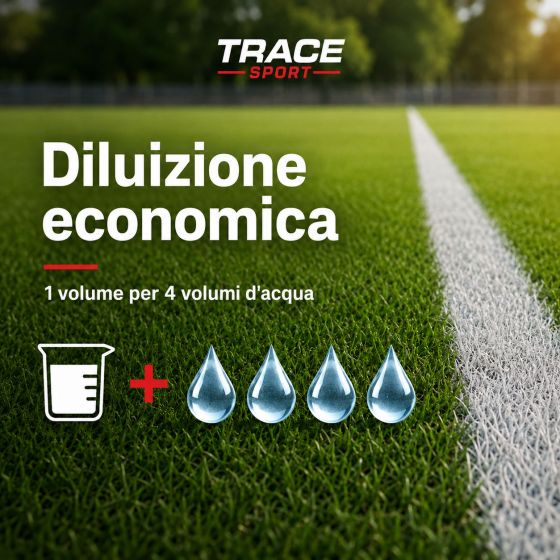 Pittura per campi da calcio - TRACE SPORT