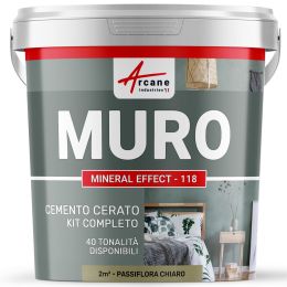Kit microcemento gris para muros y paredes