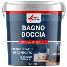 Kit microcemento morado para baño