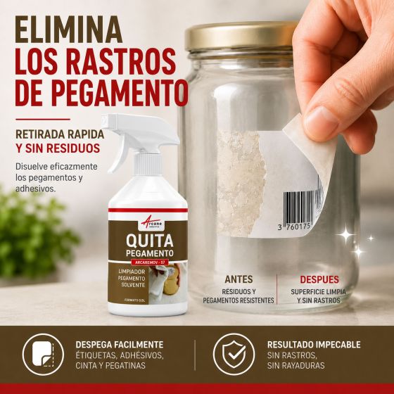 Disolvente para eliminar adhesivo y sellador - ARCAREMOV - 57