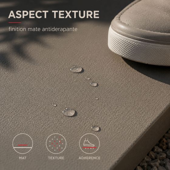 Peinture d'étanchéité pour terrasse - Revêtement extérieur à base de résine : ARCATERRASSE