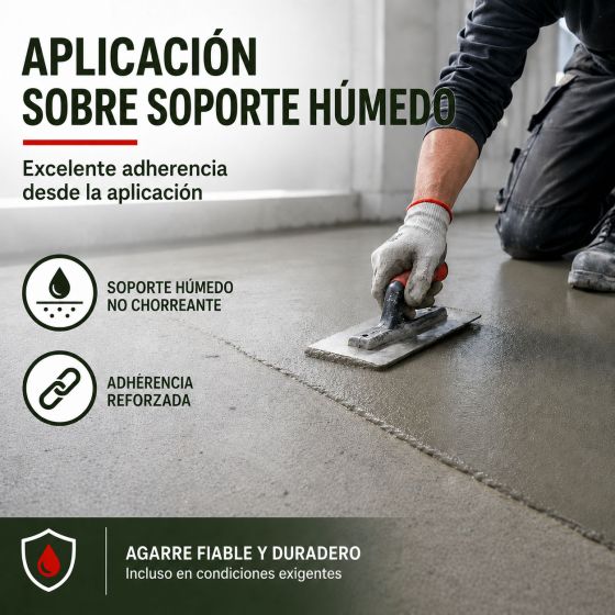 Mortero de impermeabilización bajo baldosas: ARCACIM S2