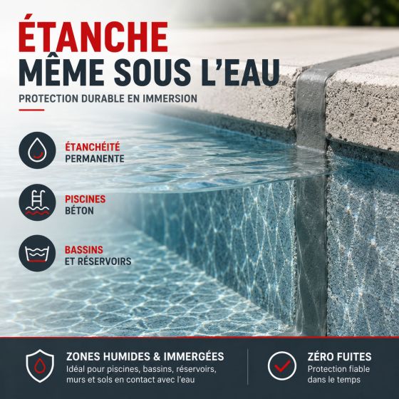 Mortier joint souple pour traitement de fissure : ARCAFLEX