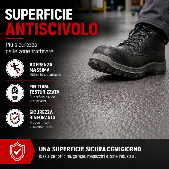 Malta epossidica per calcestruzzo Riparazione di buche, avvallamenti - DURPOX