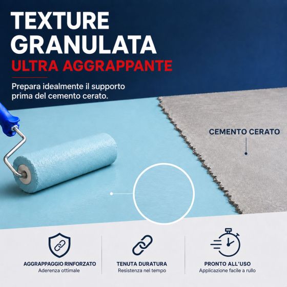 Primer universale per cemento cerato