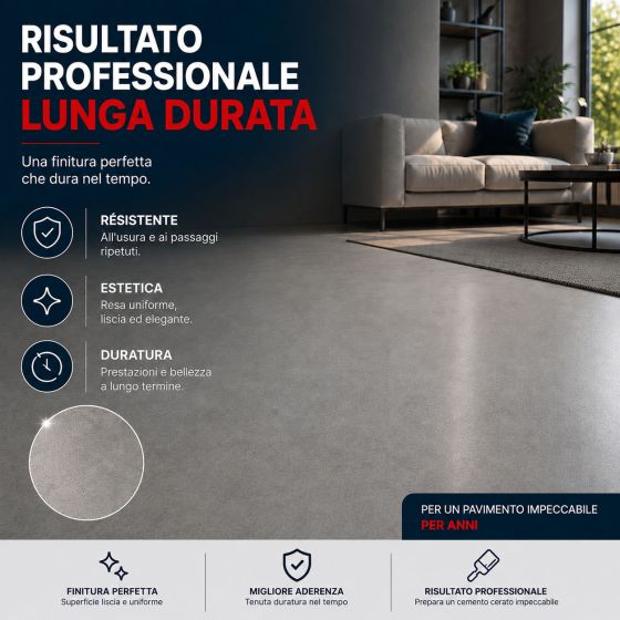 Primer universale per cemento cerato