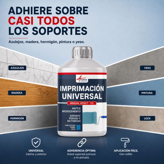Universele primer voor gepolijst beton